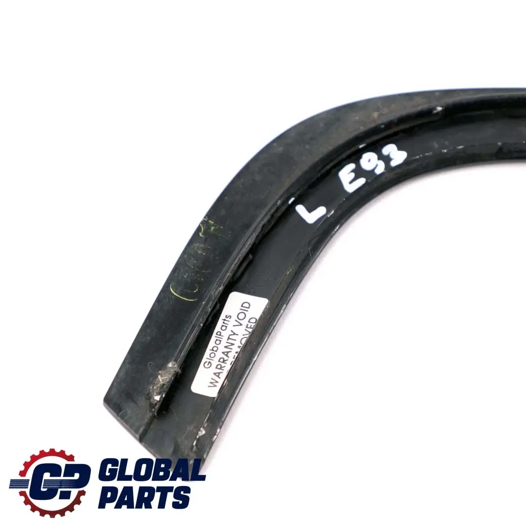 BMW 3 Series 2 E93 Seal Roof Shell Rear Hardtop Strip Left N/S Glanzschwarz - SKU 7906192-1 - Part number 7906192