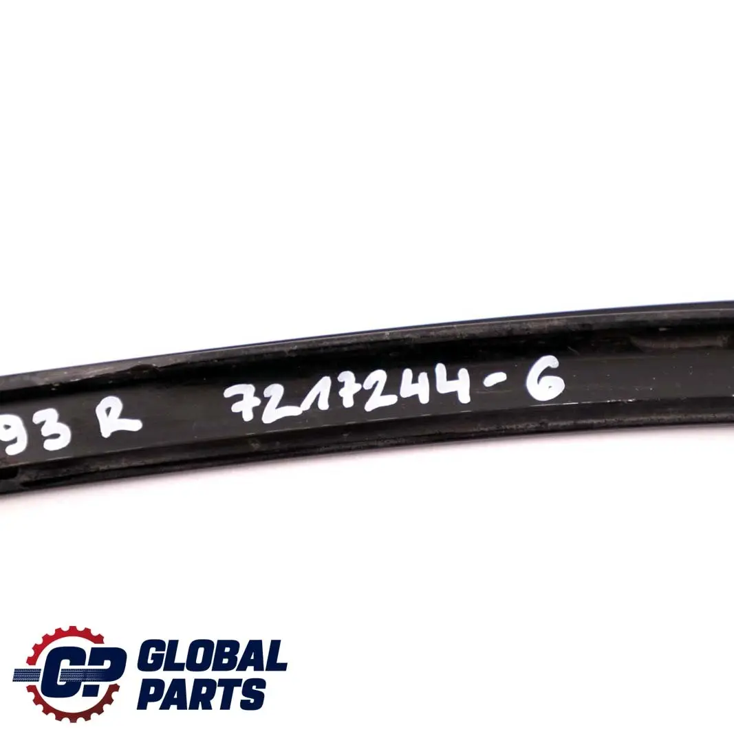 Guarnizione Tetto Guscio Posteriore Hardtop Striscia Destra Glanzschwarz per BMW E93 con numero di parte 7906192 BMW E93 Guarnizione Tetto Guscio Posteriore Hardtop Striscia Destra Glanzschwarz - SKU 7906192-2 - Numero di parte 7906192