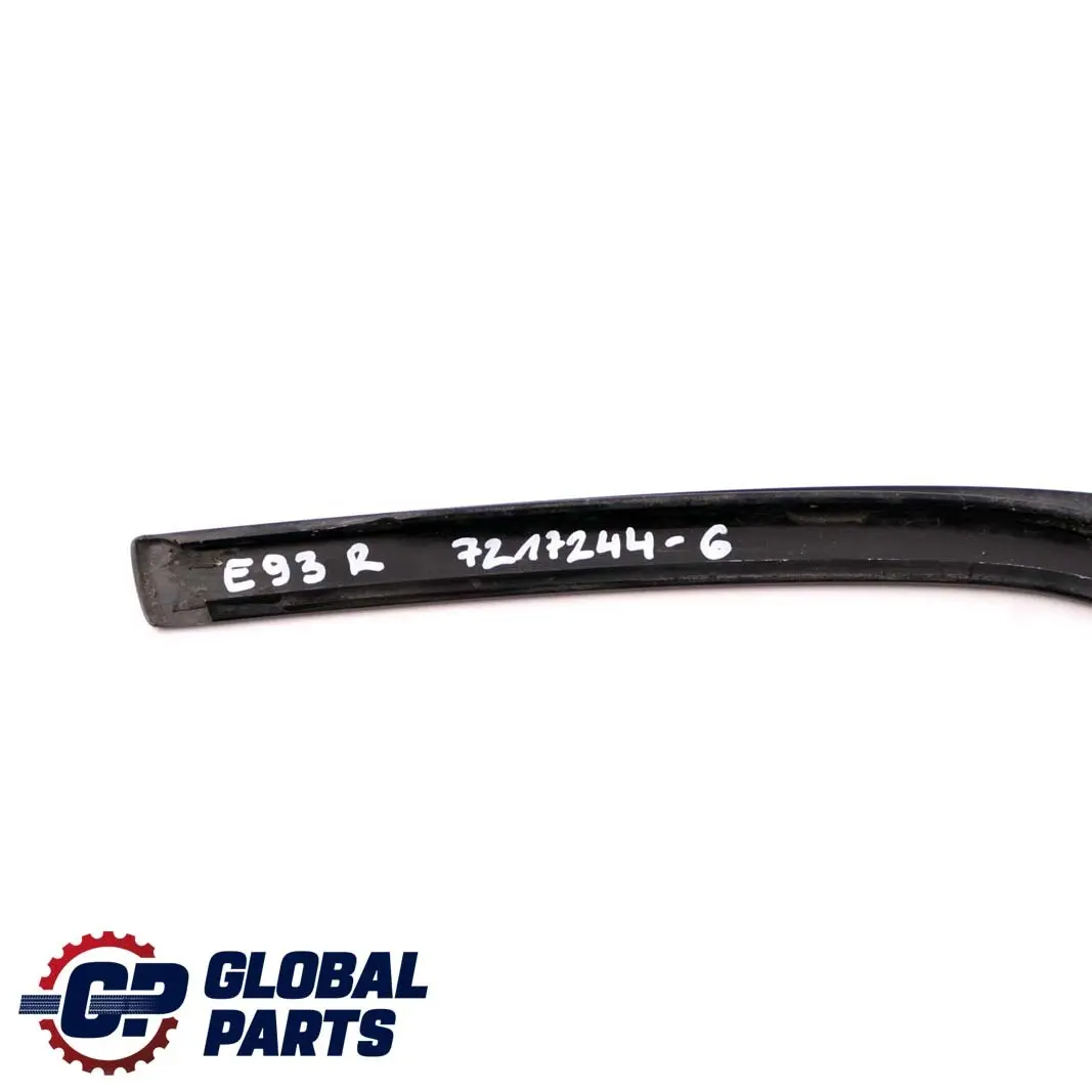 BMW 3 Series 2 E93 Seal Roof Shell Rear Hardtop Strip Right O/S Glanzschwarz - SKU 7906192-2 - Part number 7906192
