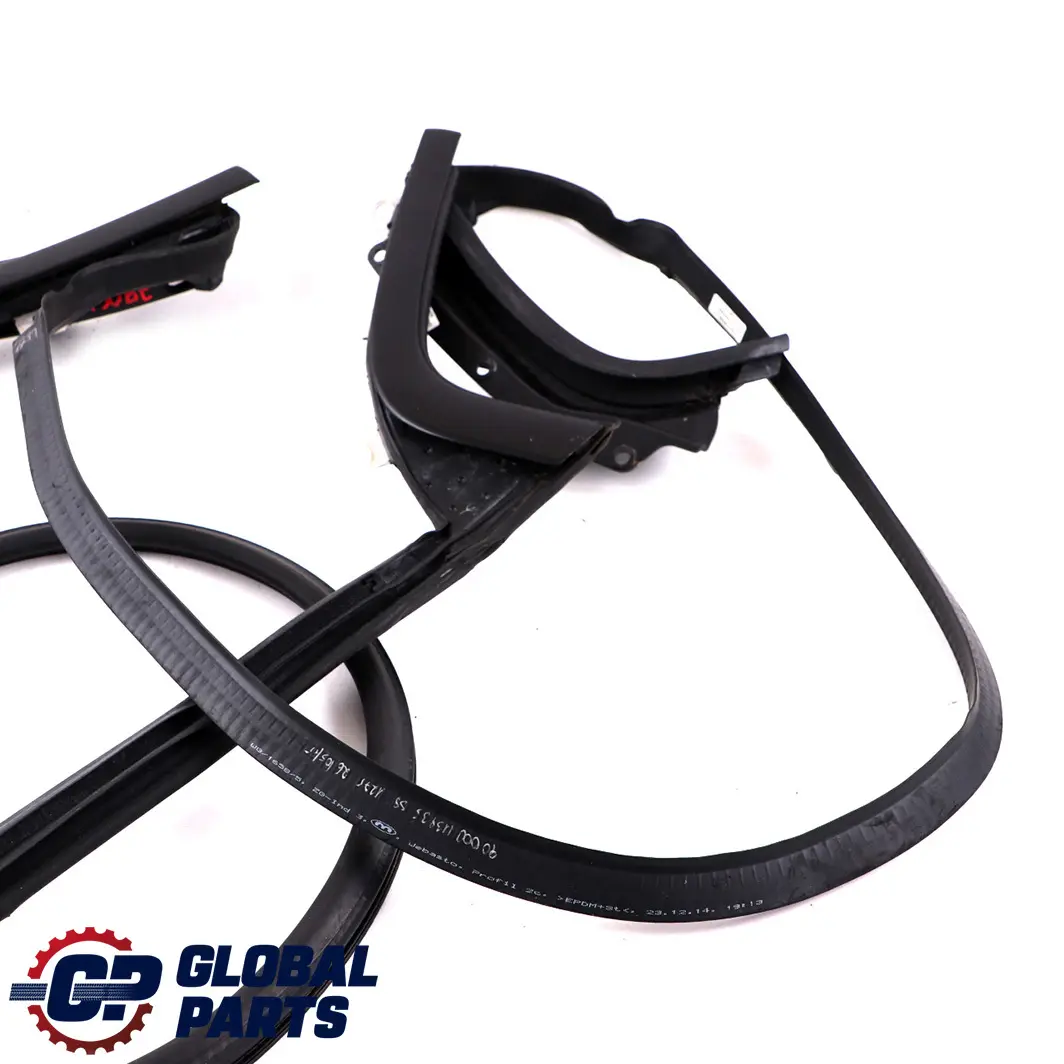 Roof Rear Shell Seal Gasket to BMW 3 4 Series E93 F33 Convertible Hardtop with Part number 7906192 BMW 3 4 Series E93 F33 Convertible Hardtop Roof Rear Shell Seal Gasket - SKU 7906192 - Part number 7906192