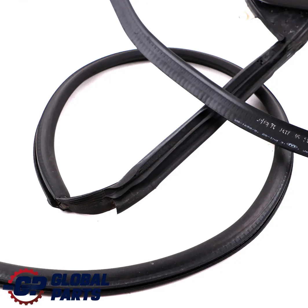 Roof Rear Shell Seal Gasket to BMW 3 4 Series E93 F33 Convertible Hardtop with Part number 7906192 BMW 3 4 Series E93 F33 Convertible Hardtop Roof Rear Shell Seal Gasket - SKU 7906192 - Part number 7906192