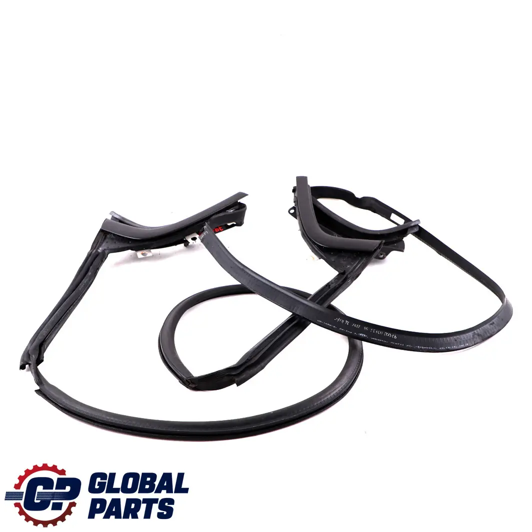 Roof Rear Shell Seal Gasket to BMW 3 4 Series E93 F33 Convertible Hardtop with Part number 7906192 BMW 3 4 Series E93 F33 Convertible Hardtop Roof Rear Shell Seal Gasket - SKU 7906192 - Part number 7906192