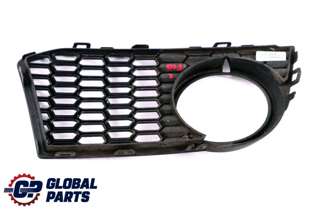 Parachoques Delantero Tapa Faro Parrilla Izquierda para BMW F10 F11 M Sport con número de pieza 7906197 BMW F10 F11 M Sport Parachoques Delantero Tapa Faro Parrilla Izquierda - SKU 7906197 - Número de pieza 7906197