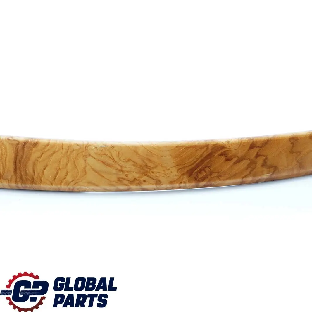 BMW 5 Series E60 M5 Handle Trim Strip Front Right O/S Wood Carrara - SKU 7906358 - Part number 7906358