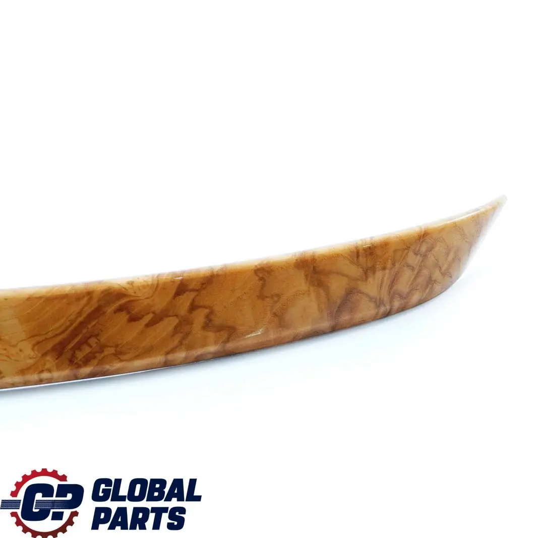 BMW 5 Series E60 M5 Handle Trim Strip Front Right O/S Wood Carrara - SKU 7906358 - Part number 7906358