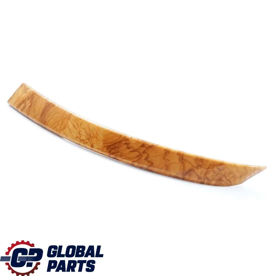 BMW 5 Series E60 M5 Handle Trim Strip Front Right O/S Wood Carrara - SKU 7906358 - Part number 7906358