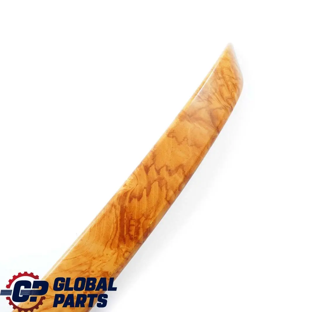 BMW 5 Series E60 M5 Handle Trim Strip Front Right O/S Wood Carrara - SKU 7906358 - Part number 7906358