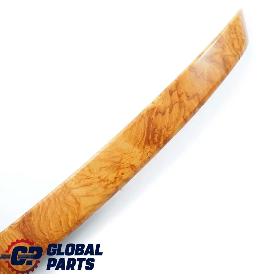 BMW 5 Series E60 M5 Handle Trim Strip Front Right O/S Wood Carrara - SKU 7906358 - Part number 7906358