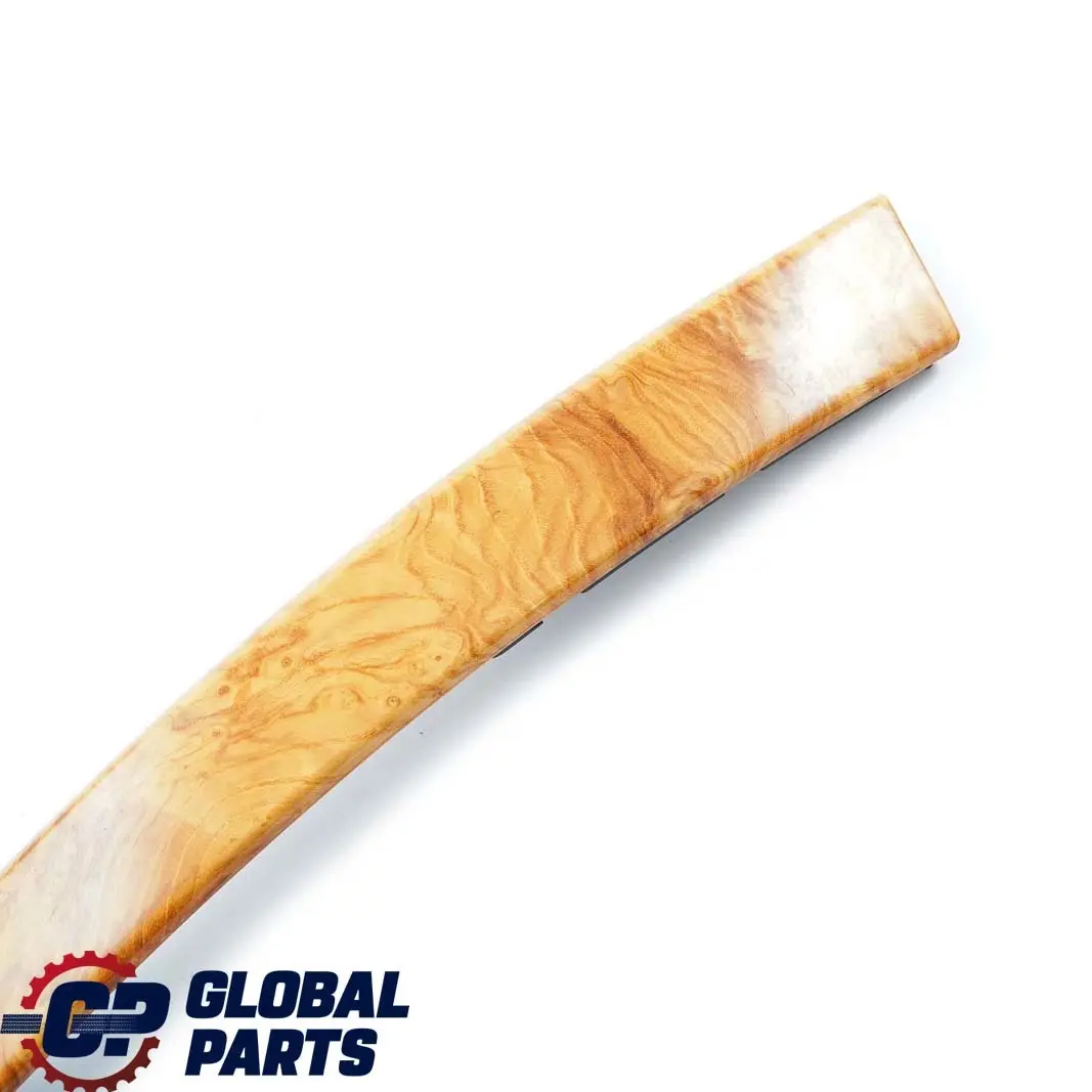 BMW 5 Series E60 M5 Handle Trim Strip Front Right O/S Wood Carrara - SKU 7906358 - Part number 7906358
