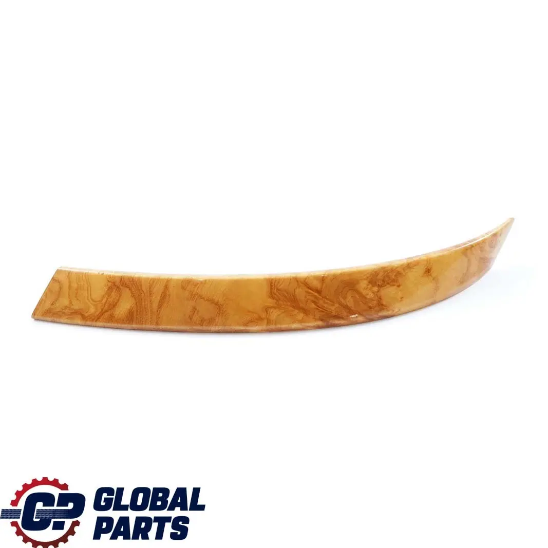 Handle Trim Strip Rear Right O/S Wood Carrara to BMW E60 M5 with Part number 7906360 BMW E60 M5 Handle Trim Strip Rear Right O/S Wood Carrara - SKU 7906360 - Part number 7906360