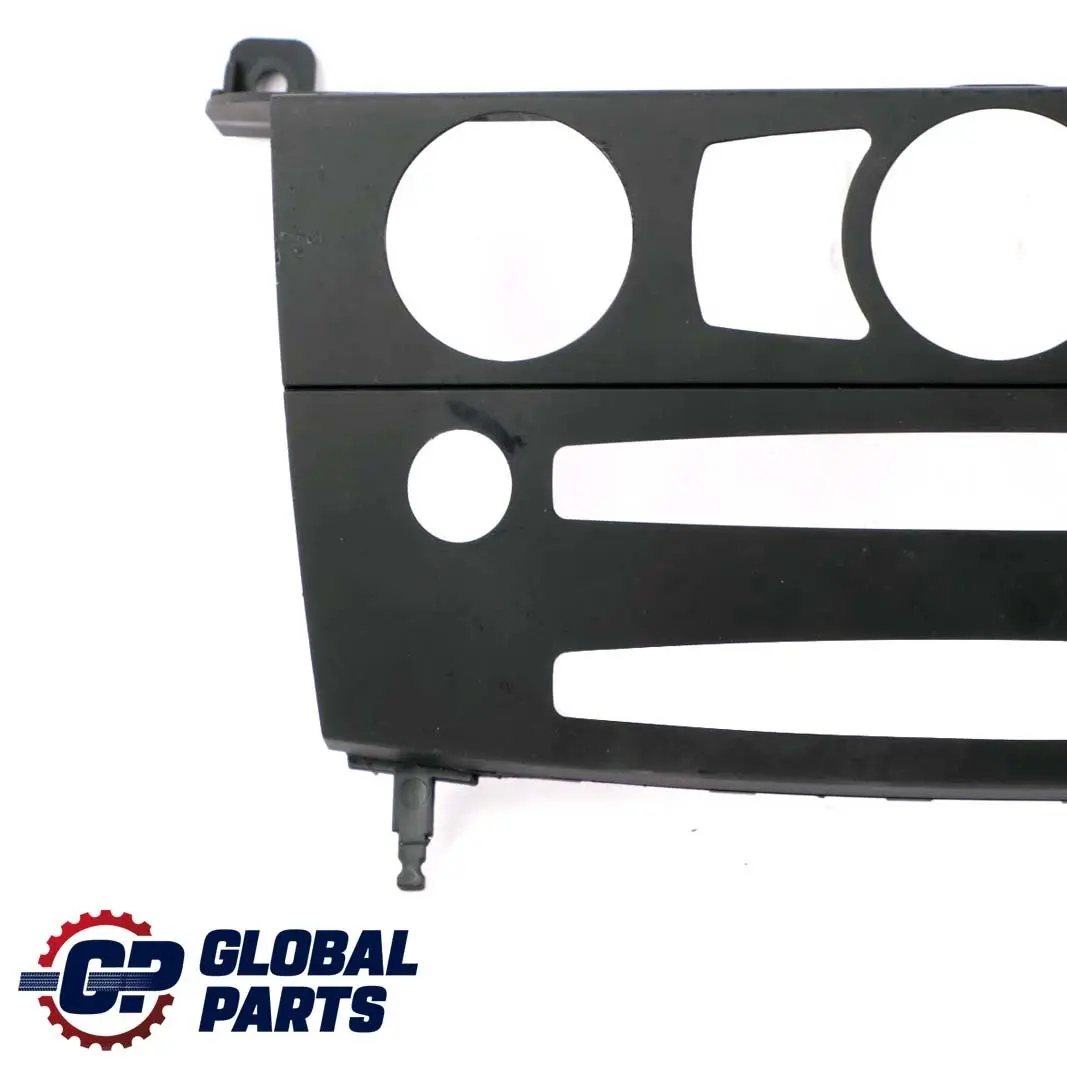 Head Unit Trim Cover Panel Dashboard Dash Frame Black to BMW 5 Series E60 with Part number 7906379 BMW 5 Series E60 Head Unit Trim Cover Panel Dashboard Dash Frame Black - SKU 7906379 - Part number 7906379
