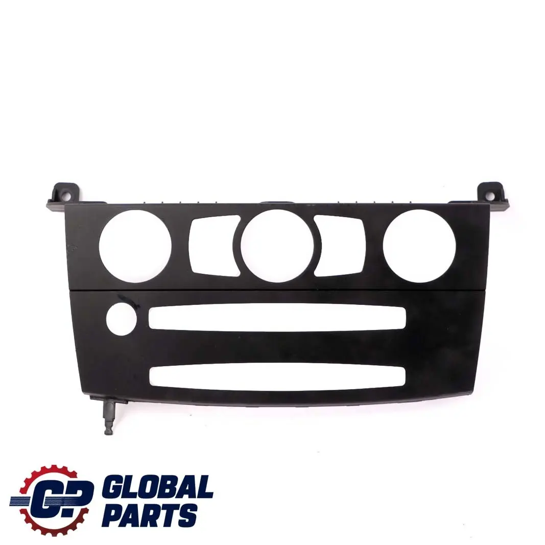 Head Unit Trim Cover Panel Dashboard Dash Frame Black to BMW 5 Series E60 with Part number 7906379 BMW 5 Series E60 Head Unit Trim Cover Panel Dashboard Dash Frame Black - SKU 7906379 - Part number 7906379