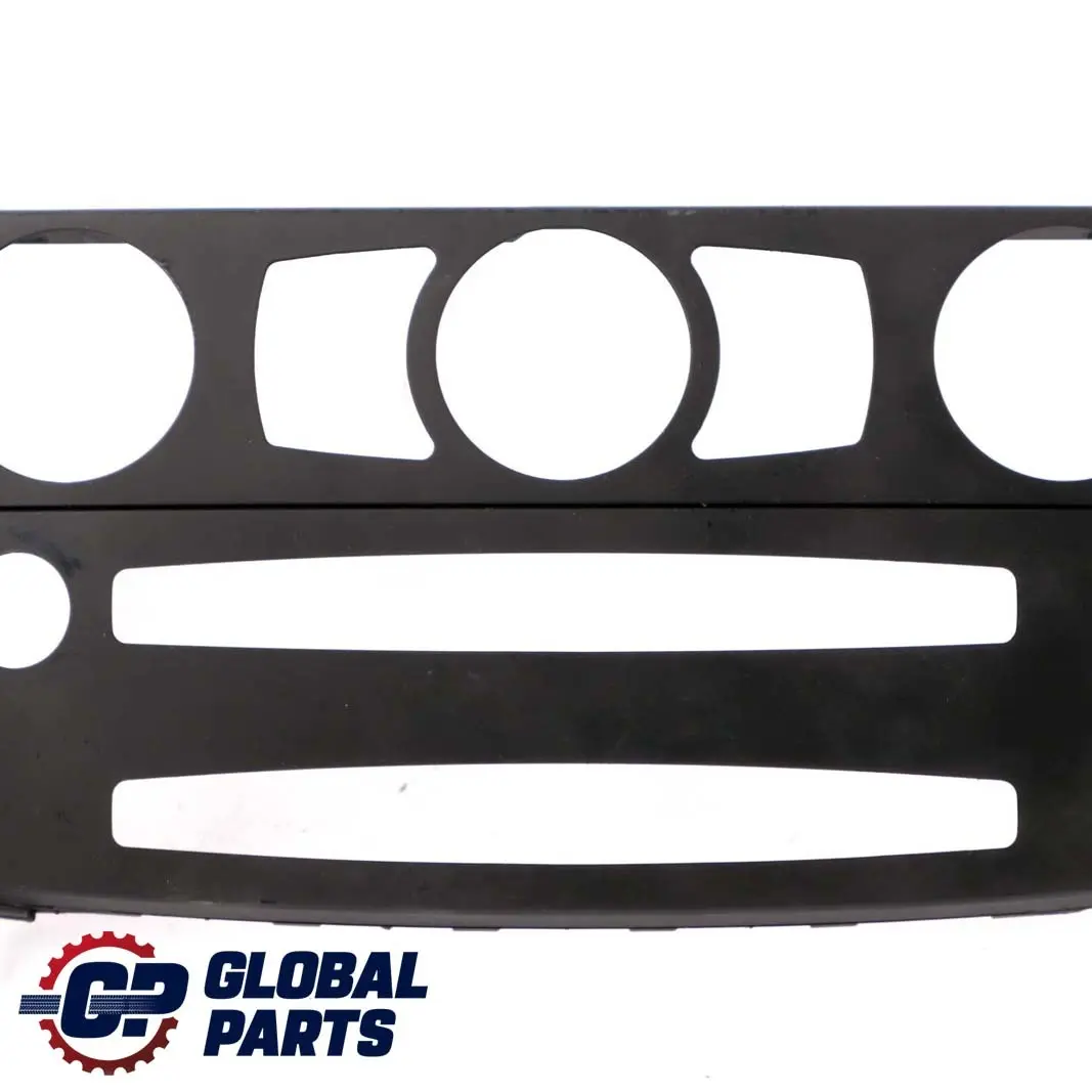 Head Unit Trim Cover Panel Dashboard Dash Frame Black to BMW 5 Series E60 with Part number 7906379 BMW 5 Series E60 Head Unit Trim Cover Panel Dashboard Dash Frame Black - SKU 7906379 - Part number 7906379