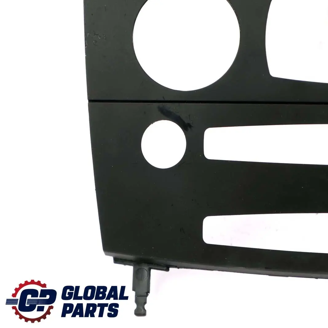 Head Unit Trim Cover Panel Dashboard Dash Frame Black to BMW 5 Series E60 with Part number 7906379 BMW 5 Series E60 Head Unit Trim Cover Panel Dashboard Dash Frame Black - SKU 7906379 - Part number 7906379