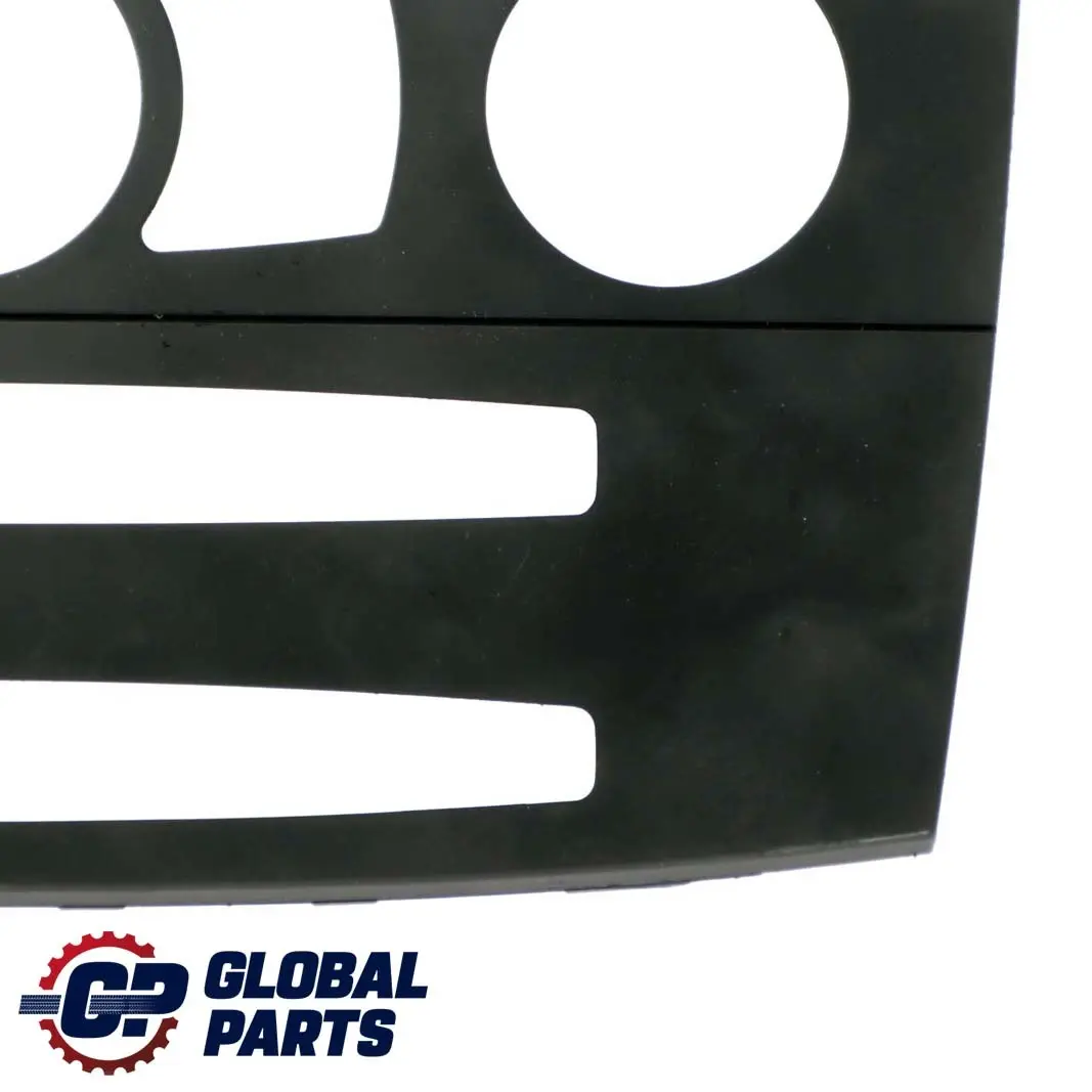 Head Unit Trim Cover Panel Dashboard Dash Frame Black to BMW 5 Series E60 with Part number 7906379 BMW 5 Series E60 Head Unit Trim Cover Panel Dashboard Dash Frame Black - SKU 7906379 - Part number 7906379