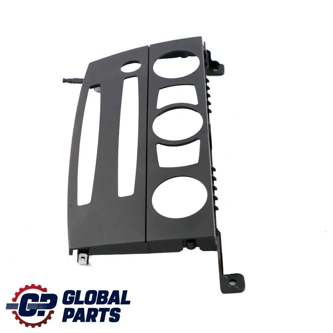 Head Unit Trim Cover Panel Dashboard Dash Frame Black to BMW 5 Series E60 with Part number 7906379 BMW 5 Series E60 Head Unit Trim Cover Panel Dashboard Dash Frame Black - SKU 7906379 - Part number 7906379