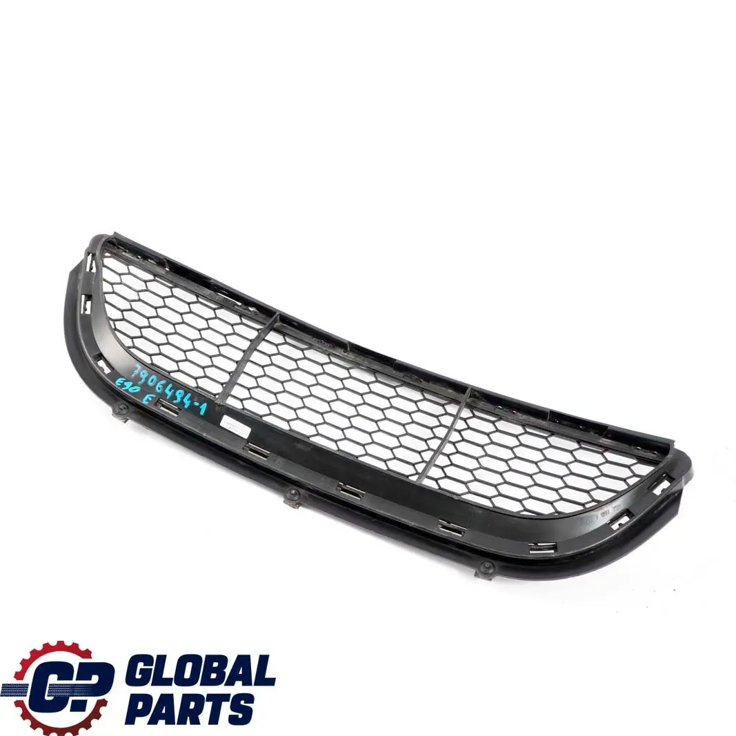 Rejilla M Sport Rejilla Centro Parachoques Delantero Negro para BMW E90 E91 con número de pieza 7906494 BMW E90 E91 Rejilla M Sport Rejilla Centro Parachoques Delantero Negro - SKU 7906494-1 - Número de pieza 7906494