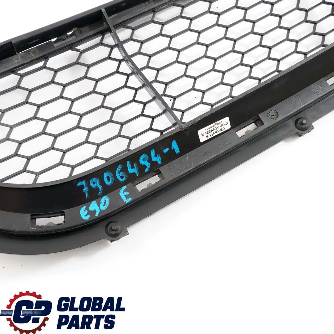 BMW 3 er E90 E91 M-Sport Gitter Mitte Schwarz 5111 - SKU 7906494-1 - Teilenummer 7906494