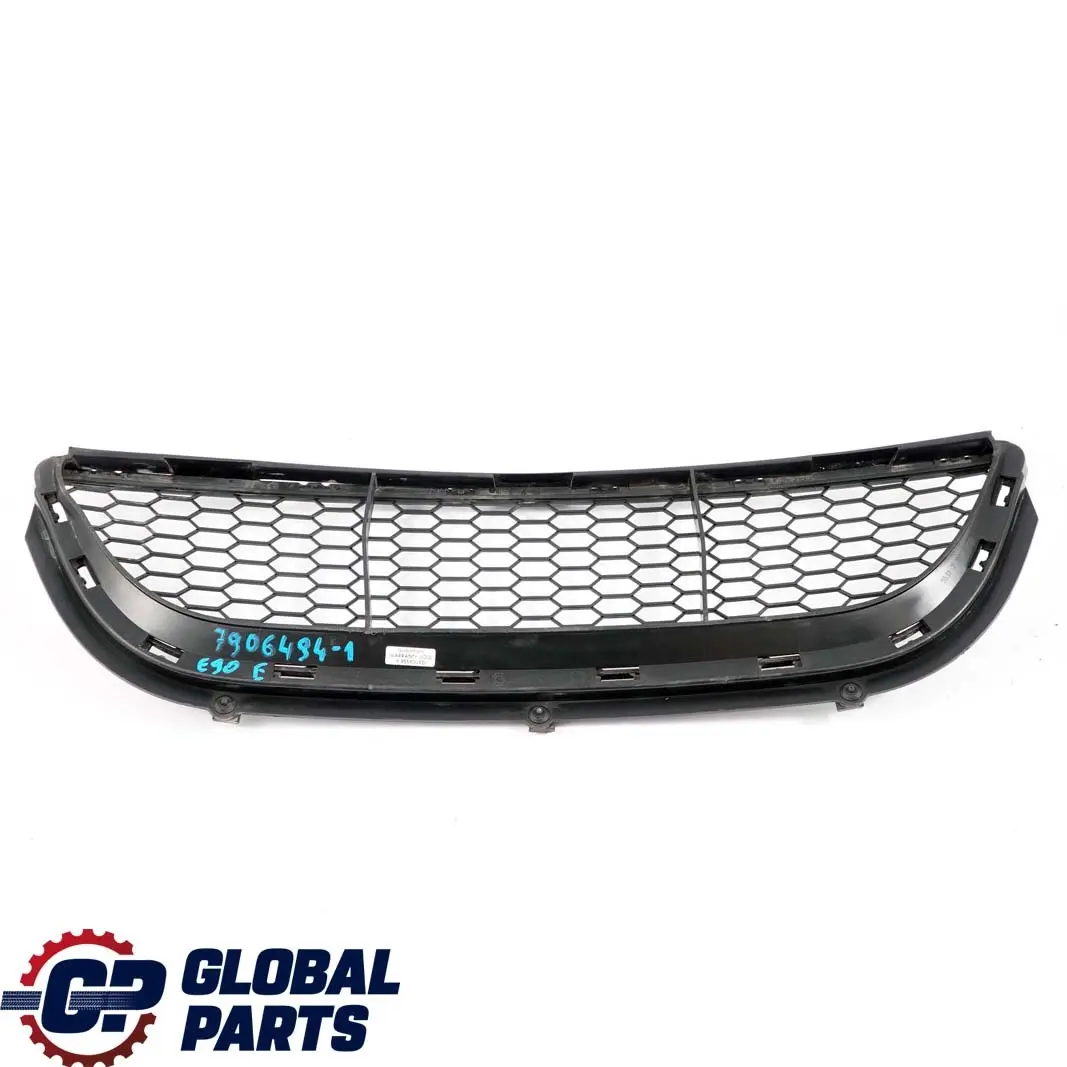 BMW 3 E90 E91 M-SPORT Grille Centre Noir 5111 - SKU 7906494-1 - Numéro de pièce 7906494