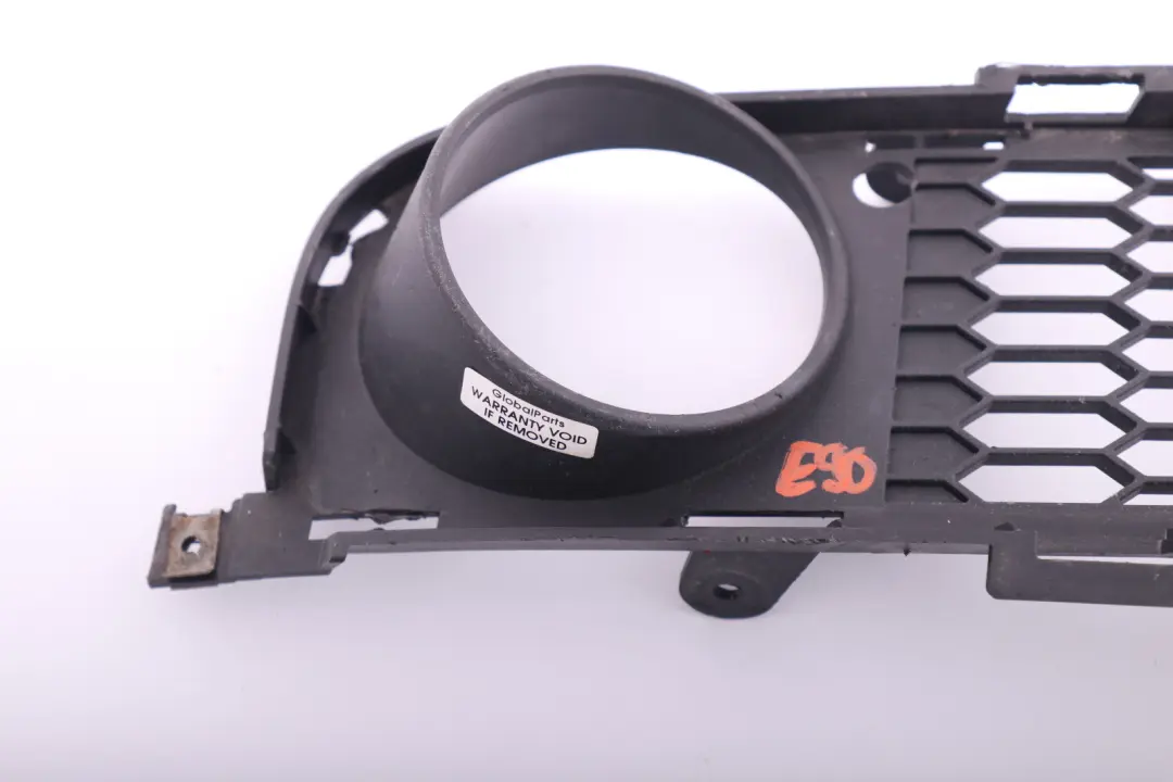 BMW E90 E91 M Sport Griglia Anteriore Laterale Paraurti Griglia Trim Destra - SKU 7906496 - Numero di parte 7906496