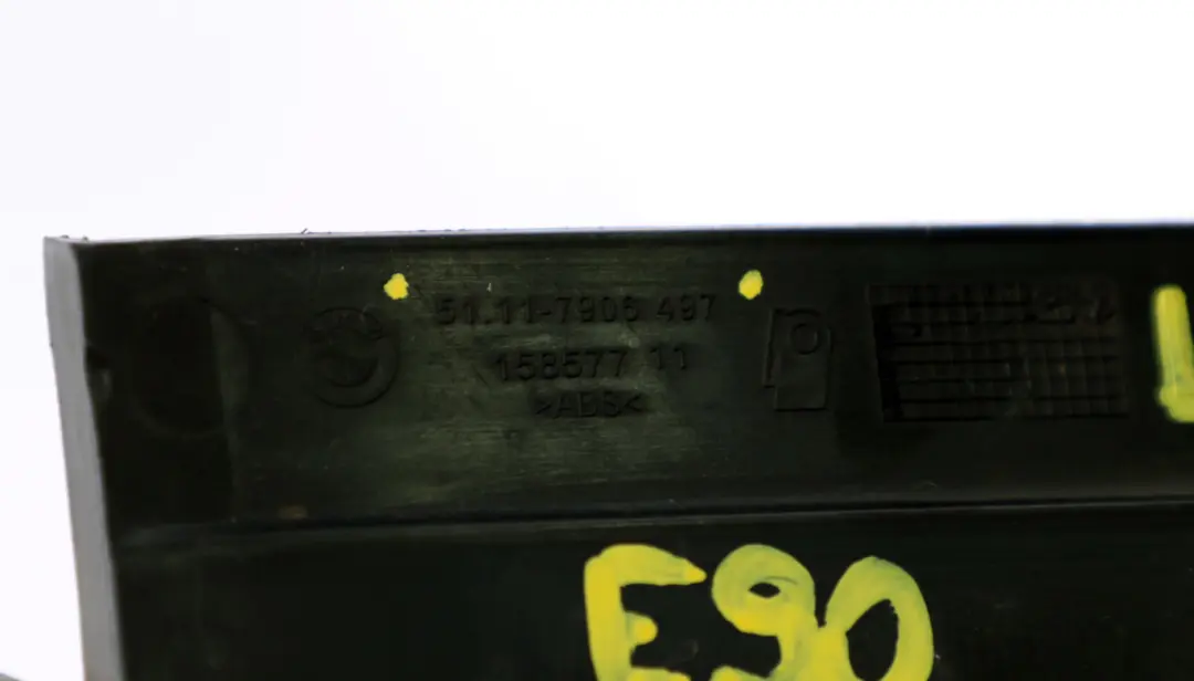  Support Phare Antibrouillard BMW E90 E91 M Sport Pare-Chocs Avant Gauche - SKU 7906497 - Numéro de pièce 7906497