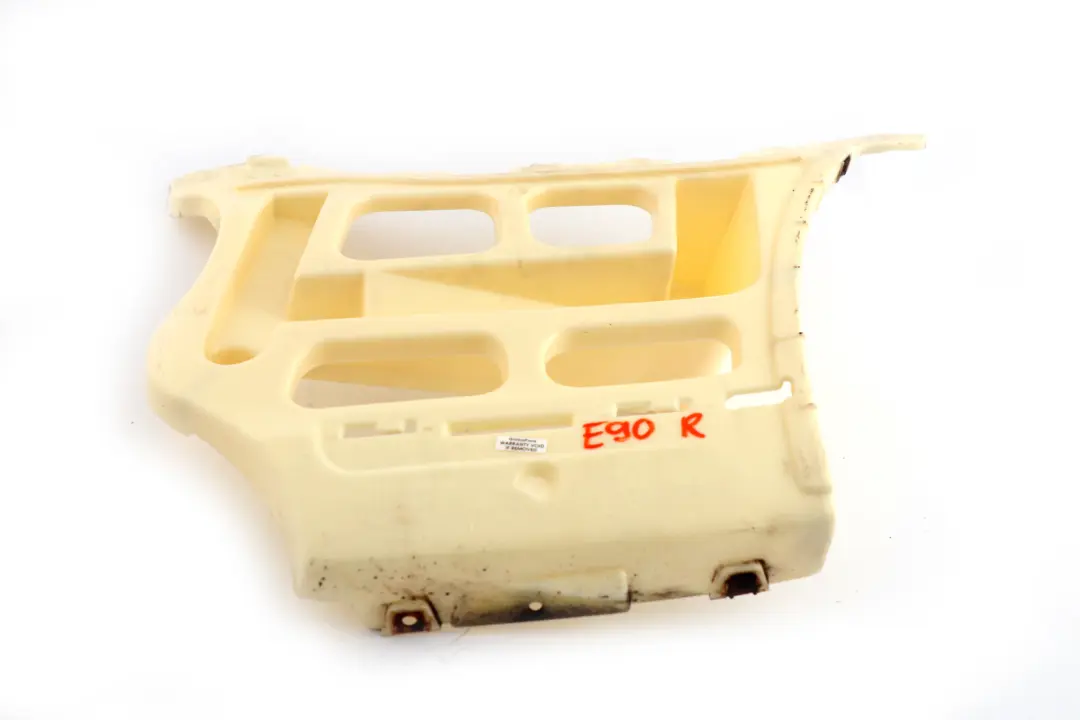 Bumper Right Side O/S Guide Mounting to BMW E90 M Sport Rear with Part number 7906506 BMW E90 M Sport Rear Bumper Right Side O/S Guide Mounting - SKU 7906506 - Part number 7906506