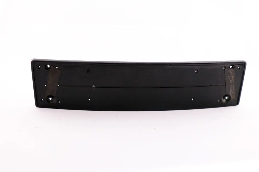Front Bumper Licence Plate Holder Black Sapphire to BMW 3 Series E90 E91 M Sport with Part number 7906510 BMW 3 Series E90 E91 M Sport Front Bumper Licence Plate Holder Black Sapphire - SKU 7906510 - Part number 7906510