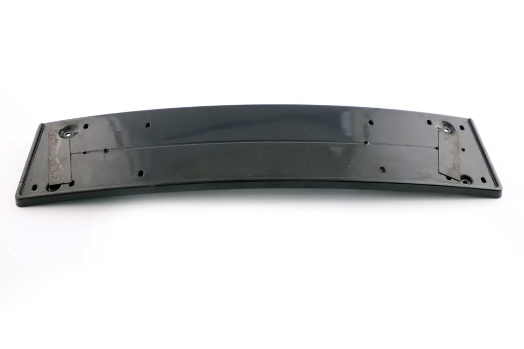 Front Bumper Licence Plate Holder Black Sapphire to BMW 3 Series E90 E91 M Sport with Part number 7906510 BMW 3 Series E90 E91 M Sport Front Bumper Licence Plate Holder Black Sapphire - SKU 7906510 - Part number 7906510