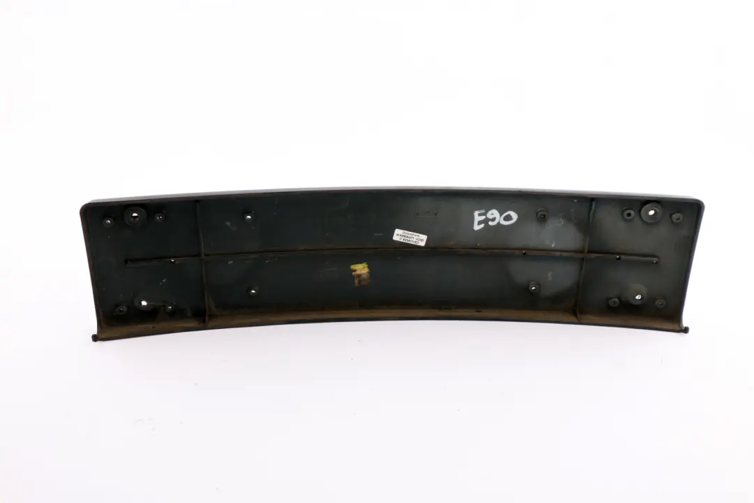 Unterlage Kennzeichen Stossfänger vorn Black Sapphire für BMW 3 er E90 E91 M Sport mit Teilenummer 7906510 BMW 3 er E90 E91 M Sport Unterlage Kennzeichen Stossfänger vorn Black Sapphire - SKU 7906510 - Teilenummer 7906510