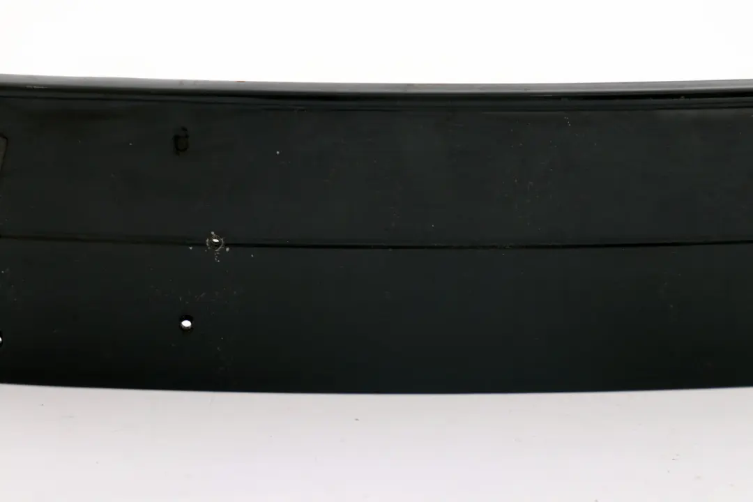 Front Bumper Licence Plate Holder Black Sapphire to BMW 3 Series E90 E91 M Sport with Part number 7906510 BMW 3 Series E90 E91 M Sport Front Bumper Licence Plate Holder Black Sapphire - SKU 7906510 - Part number 7906510