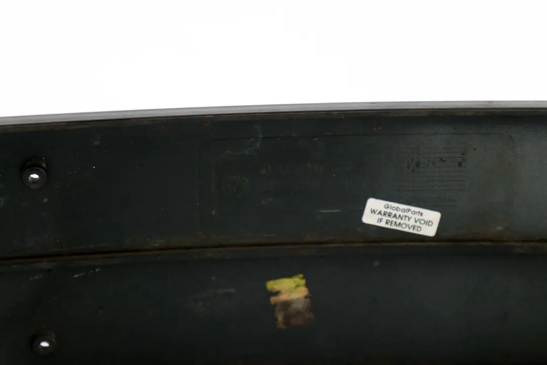 Front Bumper Licence Plate Holder Black Sapphire to BMW 3 Series E90 E91 M Sport with Part number 7906510 BMW 3 Series E90 E91 M Sport Front Bumper Licence Plate Holder Black Sapphire - SKU 7906510 - Part number 7906510