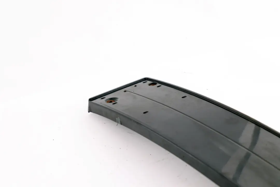 Front Bumper Licence Plate Holder Carbon Black to BMW E90 E91 M Sport with Part number 7906510 BMW E90 E91 M Sport Front Bumper Licence Plate Holder Carbon Black - SKU 7906510-CAR - Part number 7906510