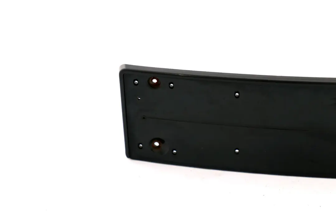 Paraurti Anteriore Portatarga Nero Carbonio per BMW E90 E91 M Sport con numero di parte 7906510 BMW E90 E91 M Sport Paraurti Anteriore Portatarga Nero Carbonio - SKU 7906510-CAR - Numero di parte 7906510