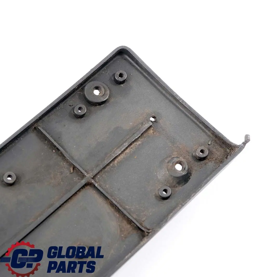 BMW 3 E90 E91 M Sport Front Bumper Licence Plate Holder Sparkling Graphite A22 - SKU 7906510-SG - Part number 7906510