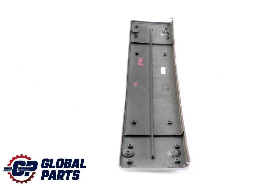 Support Plaque Immatriculation Pare-Chocs Avant Titan Silver pour BMW E90 E91 M Sport à propos du numéro de pièce 7906510 BMW E90 E91 M Sport Support Plaque Immatriculation Pare-Chocs Avant Titan Silver - SKU 7906510-TS - Numéro de pièce 7906510