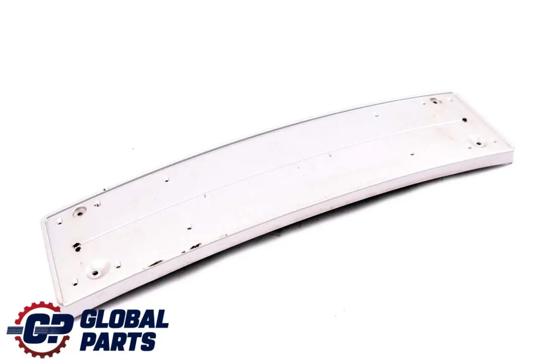 BMW E90 E91 M Sport Support Plaque Immatriculation Pare-Chocs Avant Titan Silver - SKU 7906510-TS - Numéro de pièce 7906510