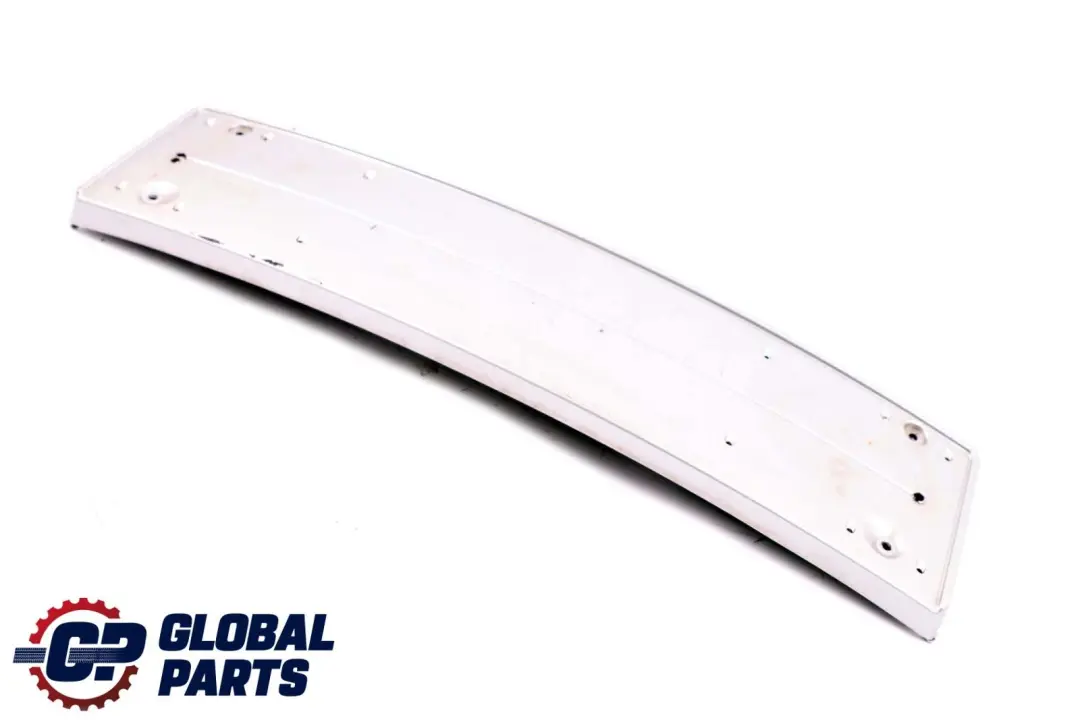 Front Bumper Licence Plate Holder Titan Silver to BMW 3 Series E90 E91 M Sport with Part number 7906510 BMW 3 Series E90 E91 M Sport Front Bumper Licence Plate Holder Titan Silver - SKU 7906510-TS - Part number 7906510