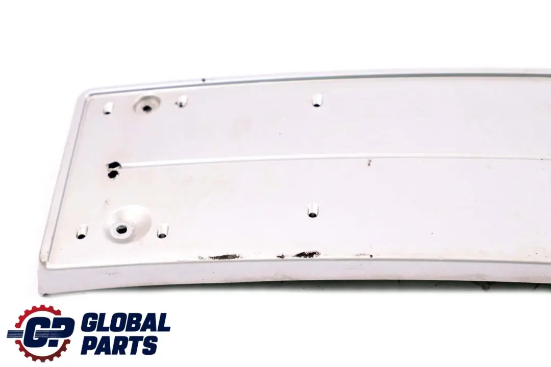 Parachoques delantero Soporte De matricula Titan Silver para BMW E90 E91 M Sport con número de pieza 7906510 BMW E90 E91 M Sport Parachoques delantero Soporte De matricula Titan Silver - SKU 7906510-TS - Número de pieza 7906510