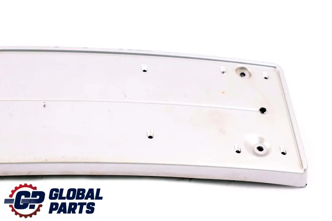 Parachoques delantero Soporte De matricula Titan Silver para BMW E90 E91 M Sport con número de pieza 7906510 BMW E90 E91 M Sport Parachoques delantero Soporte De matricula Titan Silver - SKU 7906510-TS - Número de pieza 7906510