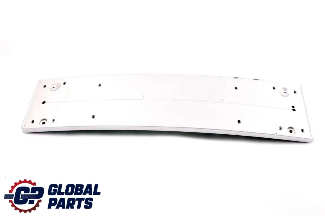 BMW E90 E91 M Sport Support Plaque Immatriculation Pare-Chocs Avant Titan Silver - SKU 7906510-TS - Numéro de pièce 7906510
