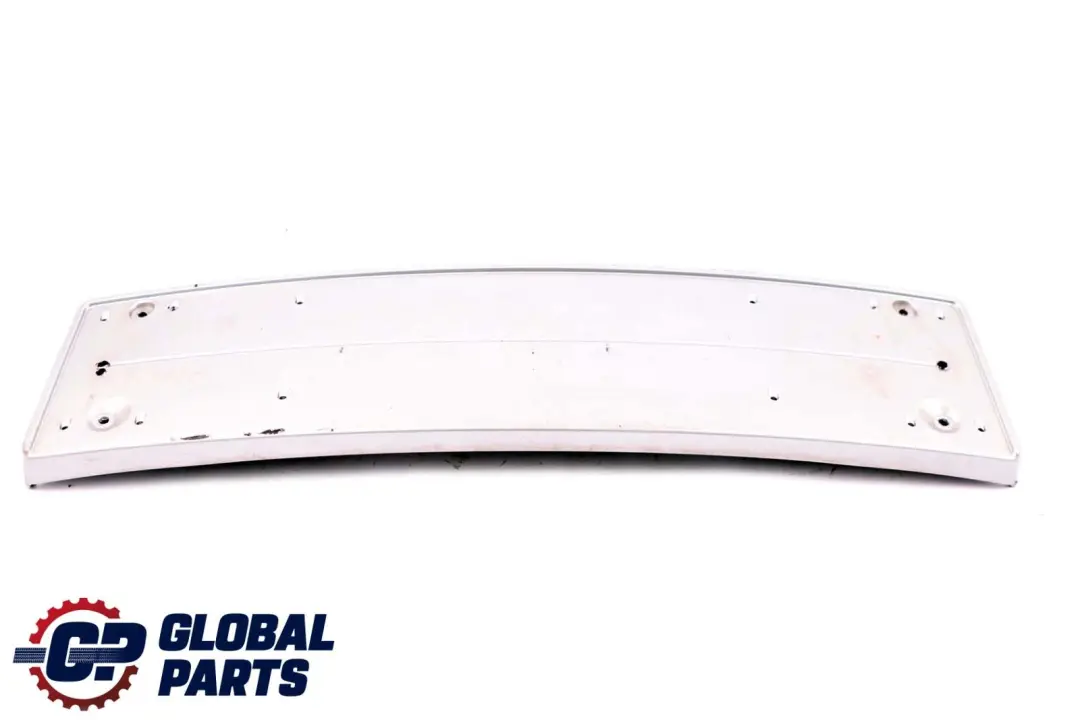 BMW E90 E91 M Sport Support Plaque Immatriculation Pare-Chocs Avant Titan Silver - SKU 7906510-TS - Numéro de pièce 7906510