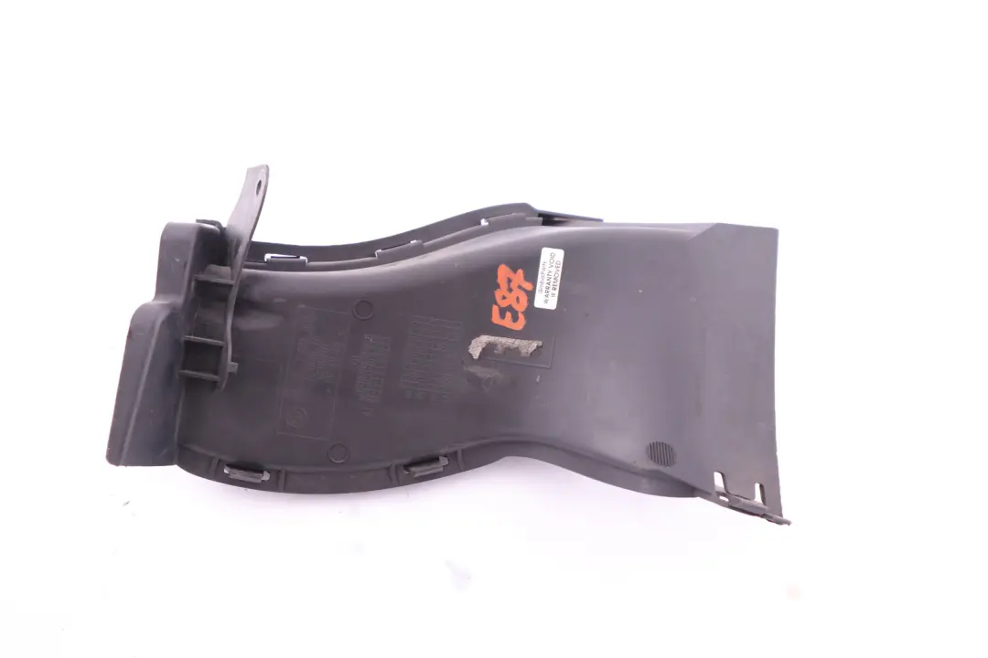 Brake Air Vent Duct Front Left N/S to BMW 1 Series E81 E87 M Sport with Part number 7906803 BMW 1 Series E81 E87 M Sport Brake Air Vent Duct Front Left N/S - SKU 7906803 - Part number 7906803
