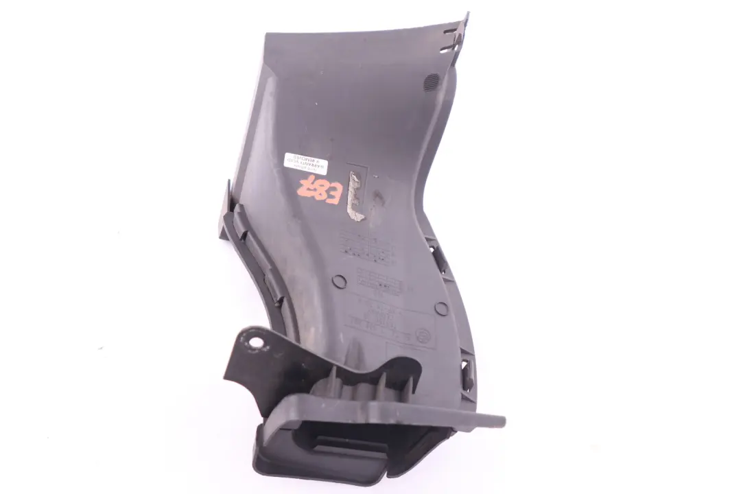 Reihe E81 E87 M Sport Luftführung Bremse vorne links 5174 für BMW 1 mit Teilenummer 7906803 BMW 1 Reihe E81 E87 M Sport Luftführung Bremse vorne links 5174 - SKU 7906803 - Teilenummer 7906803