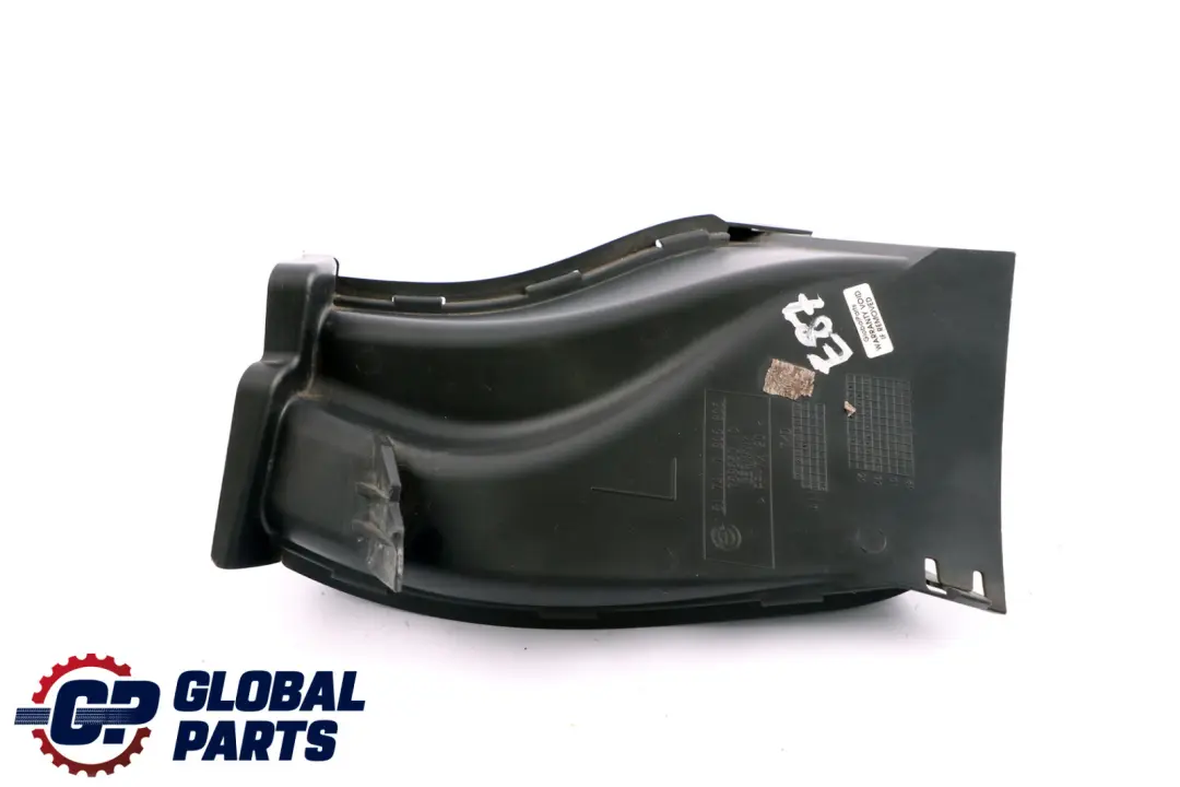BMW E81 E87 Aerodinamico Paraurti Anteriore Sinistro Condotto Aria Freno - SKU 7906805 - Numero di parte 7906805