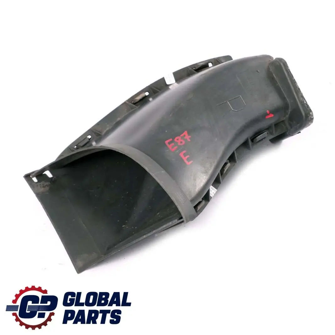 Front Bumper Right Brake Air Duct O/S to BMW 1 Series E81 E87 M Sport with Part number 7906806 BMW 1 Series E81 E87 M Sport Front Bumper Right Brake Air Duct O/S - SKU 7906806-1 - Part number 7906806