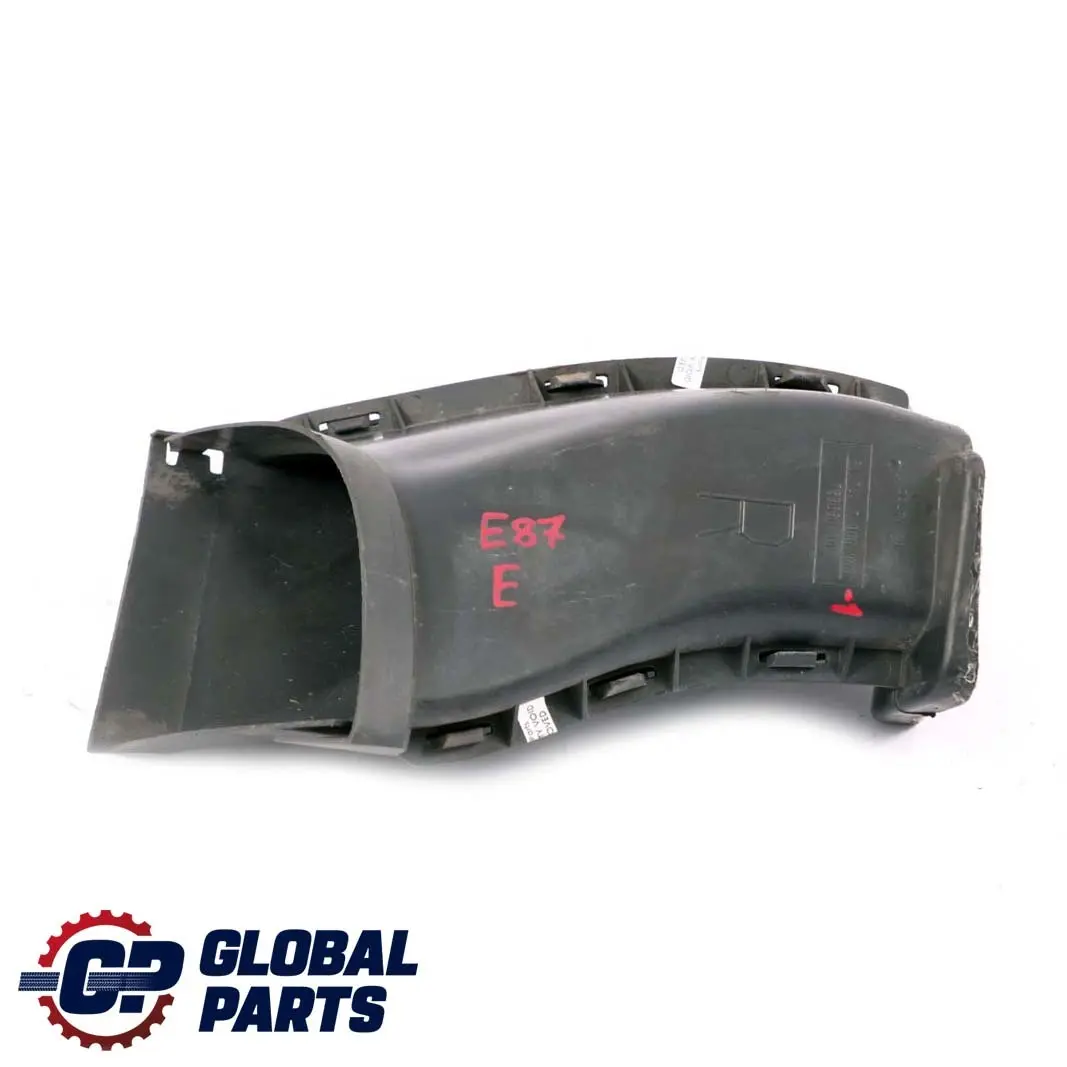 BMW 1 Series E81 E87 M Sport Front Bumper Right Brake Air Duct O/S - SKU 7906806-1 - Part number 7906806