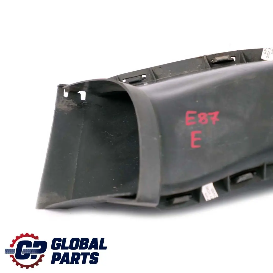 BMW 1 Series E81 E87 M Sport Front Bumper Right Brake Air Duct O/S - SKU 7906806-1 - Part number 7906806