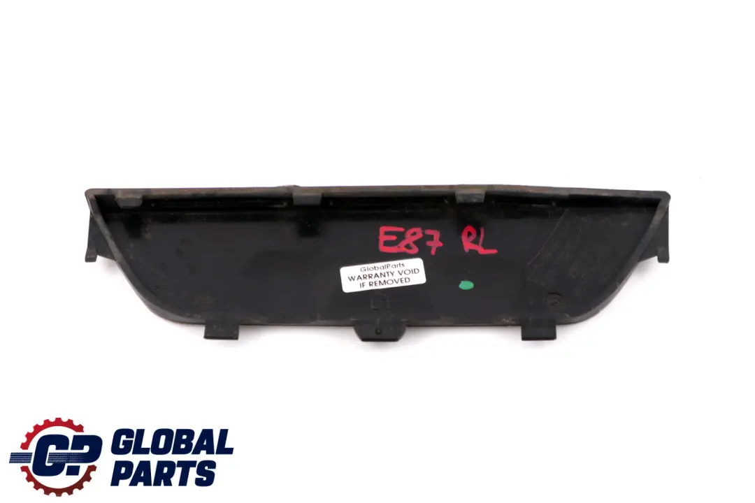 Copertura Modanatura Ingresso Posteriore Sinistra per BMW E87 M con numero di parte 7906819 BMW E87 M Copertura Modanatura Ingresso Posteriore Sinistra - SKU 7906819 - Numero di parte 7906819