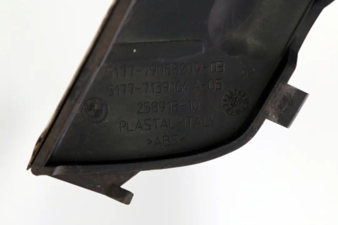 BMW E87 M Moldura Entrada Trasera Derecha - SKU 7906820 - Número de pieza 7906820