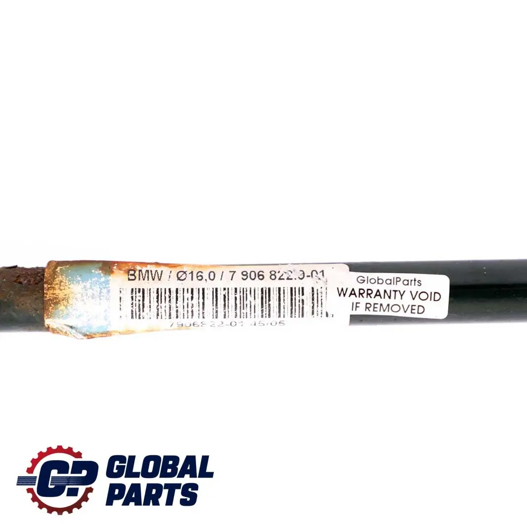 Estabilizador Barra Antivuelco Trasera 3355 para BMW E60 E61 con número de pieza 7906822 BMW E60 E61 Estabilizador Barra Antivuelco Trasera 3355 - SKU 7906822 - Número de pieza 7906822